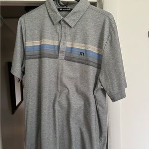 TravisMathew Golf Polo.